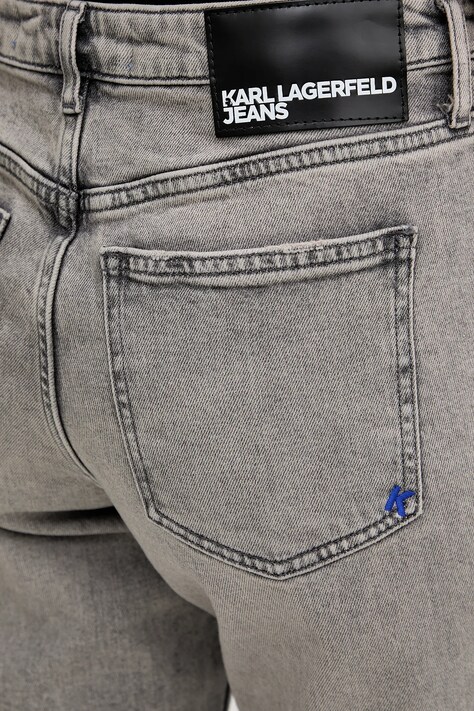 Джинси Karl Lagerfeld Jeans — SS26-SJD08D, сірий — фото 4
