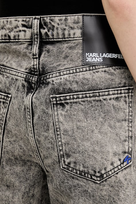 Джинси Karl Lagerfeld Jeans — SS26-SJD08H, сірий — фото 4