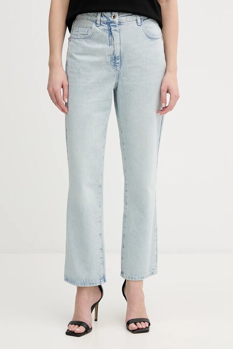 Patrizia Pepe jeansy damskie high waist 8P0803 D1WZ