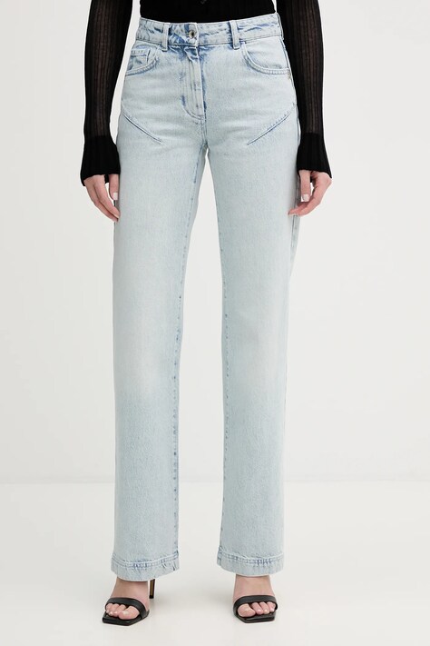 Patrizia Pepe jeansy damskie medium waist 8P0805 D1WZ