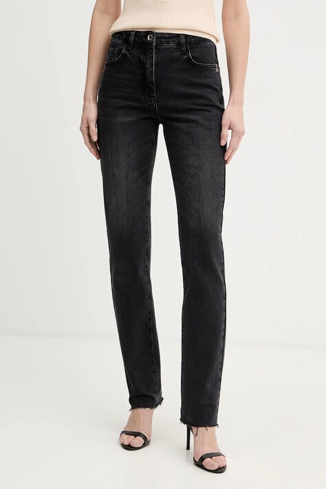 Patrizia Pepe jeansy damskie high waist 8P0828 D1WZ