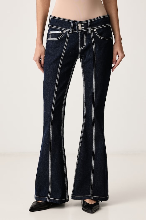 Juicy Couture Flare da donna blu navy JCDJE225955