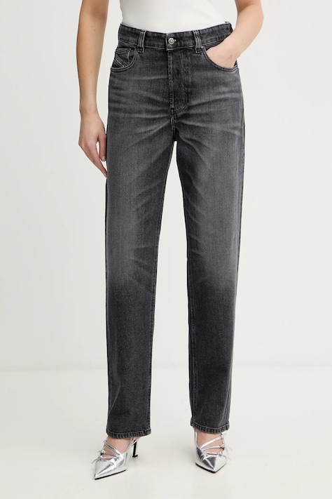 Diesel jeansy 1988 D-ARKL L.32 damskie high waist A07018.09N49