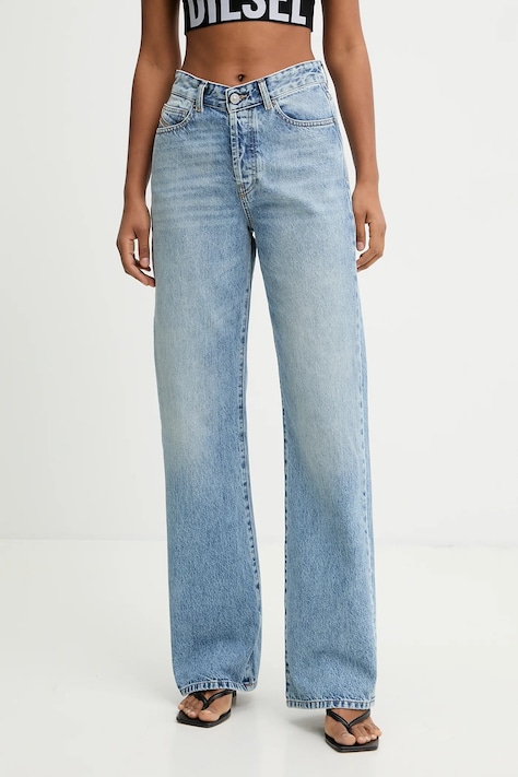 Diesel jeansy 1971 D-SENT L.32 damskie high waist A19869.09I29