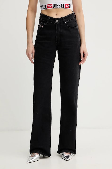 Diesel jeansy 1971 D-SENT L.32 damskie high waist A19869.09N89