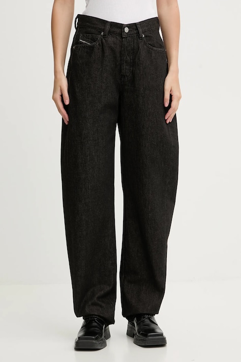 Diesel jeansy 1974 D-ELLZ L.32 damskie high waist A22094.09N25