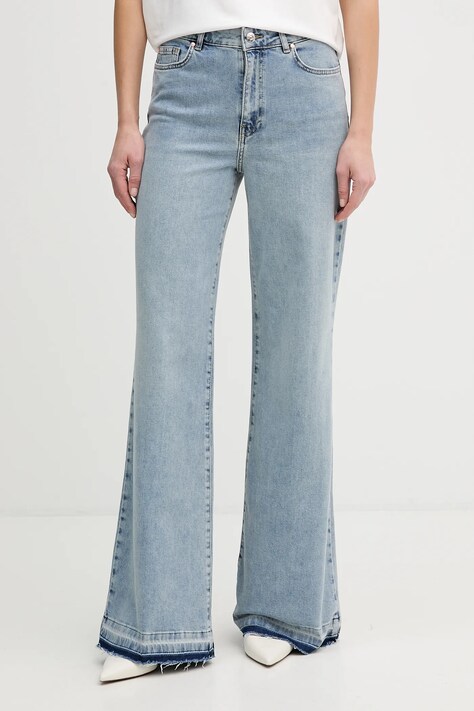 OUI jeansy damskie kolor niebieski 96143