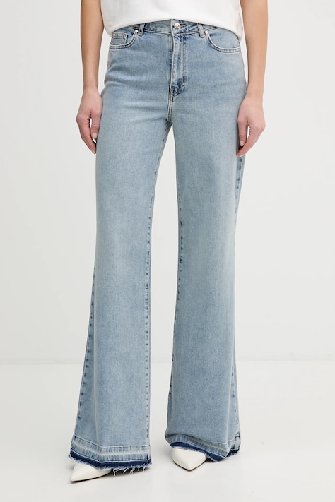 OUI jeansy damskie kolor niebieski 96143