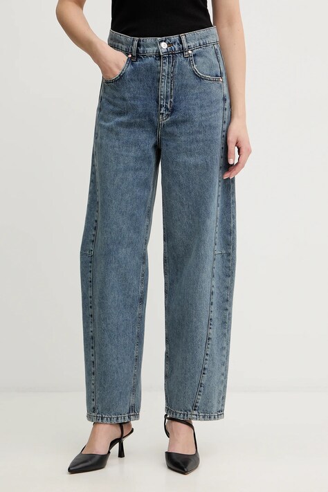 OUI jeansy damskie high waist 96141