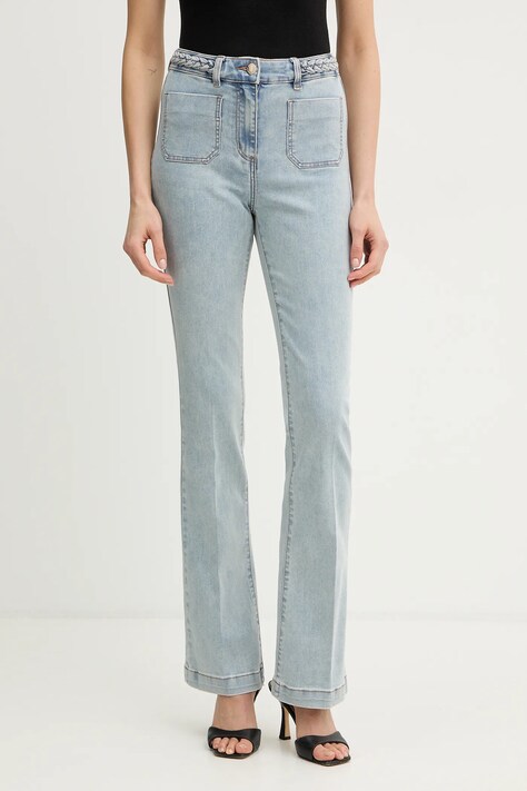 Morgan jeansy damskie medium waist PSVEN