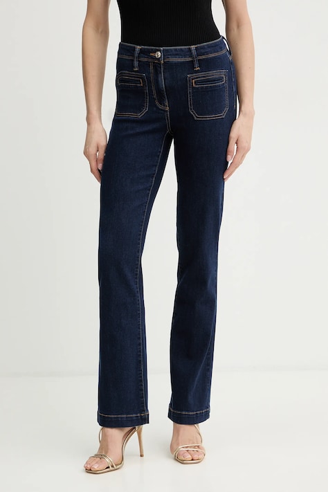 Morgan jeansy damskie high waist POLASI