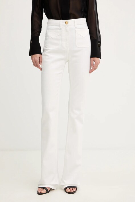 Elisabetta Franchi jeansy damskie high waist PJ22N61E2