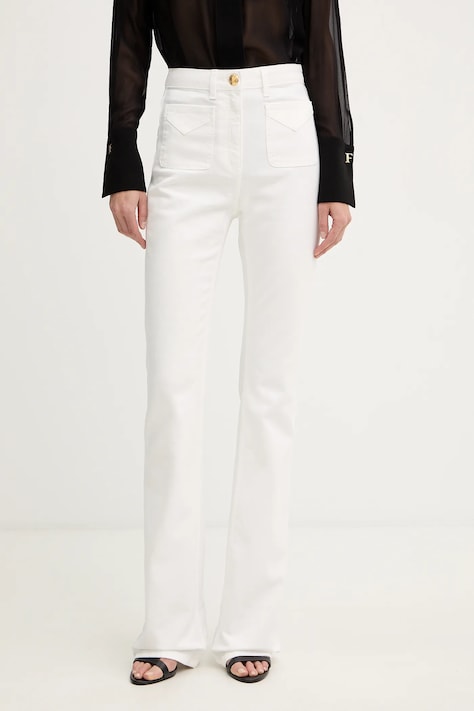 Elisabetta Franchi jeansy damskie high waist PJ22N61E2