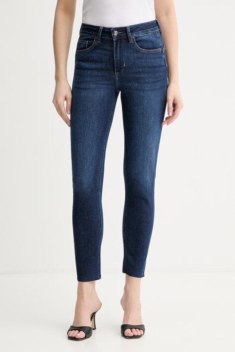 Liu Jo jeansy skinny damskie granatowe UA6035 D0305