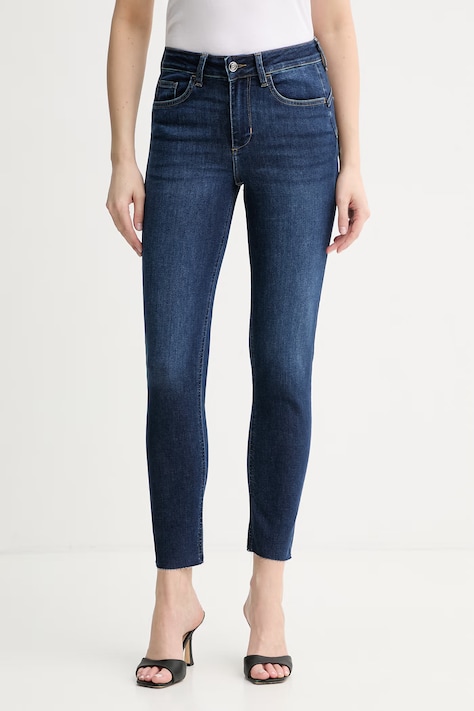 Liu Jo jeansy skinny damskie granatowe UA6035 D0305