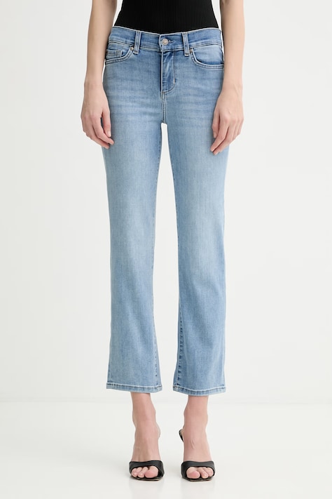 Liu Jo jeansy damskie kolor niebieski UA6066 DS081