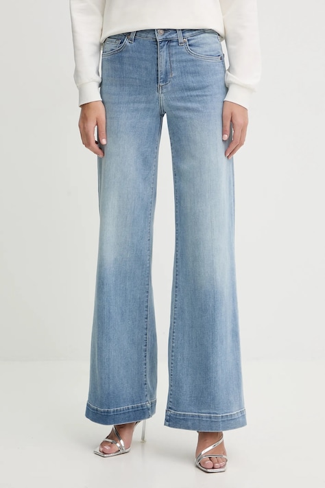 Liu Jo jeansy damskie high waist UA6068 DS081