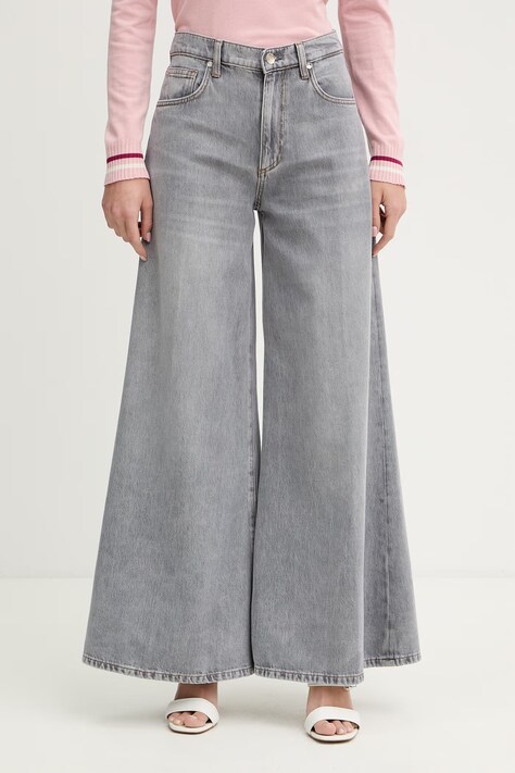 Liu Jo jeansy damskie high waist UA6217 D0319