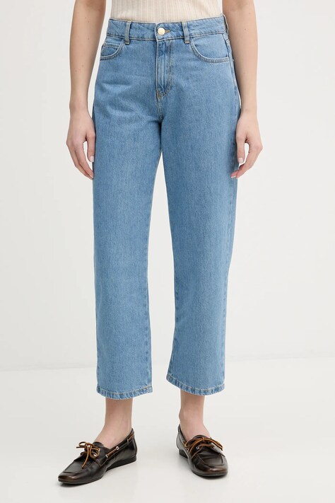 Marella jeansy Emme by Marella damskie high waist 2615181101200