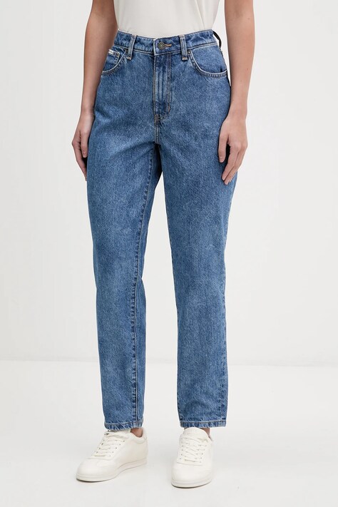 Guess Jeans jeansy damskie high waist W5YA0D D6331