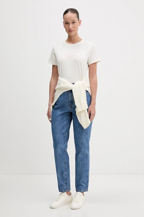 Джинси Guess Jeans — SS26-SJD0CB, блакитний — фото 2