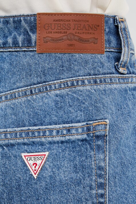 Джинси Guess Jeans — SS26-SJD0CB, блакитний — фото 4
