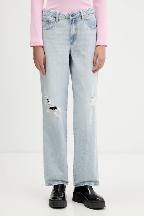 Guess Jeans jeansy damskie high waist W6RA0I D5M5D