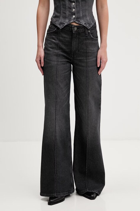 Guess Jeans jeansy damskie high waist W6RA0R D5M7B