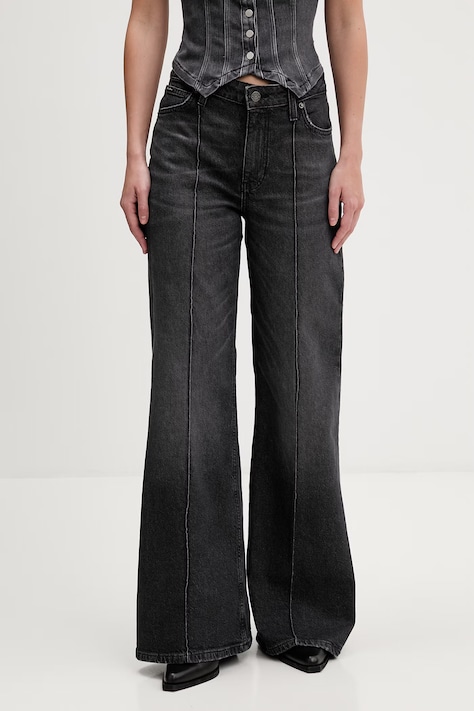 Guess Jeans jeansy damskie high waist W6RA0R D5M7B