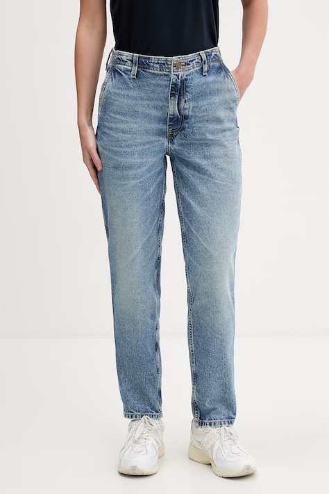 Guess Jeans jeansy damskie high waist W6RA1I D5M4M