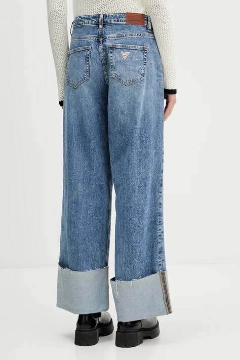 Джинси Guess Jeans — SS26-SJD0CU, блакитний — фото 3