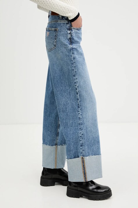 Джинси Guess Jeans — SS26-SJD0CU, блакитний — фото 4