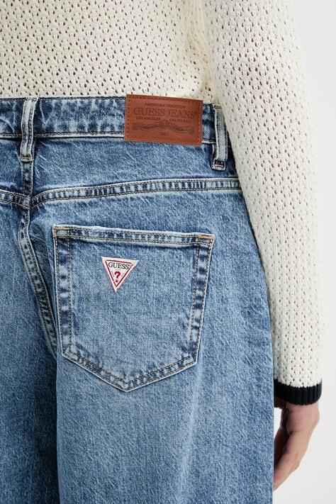 Джинси Guess Jeans — SS26-SJD0CU, блакитний — фото 5