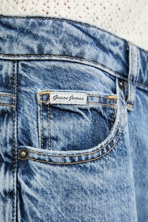 Джинси Guess Jeans — SS26-SJD0CU, блакитний — фото 6