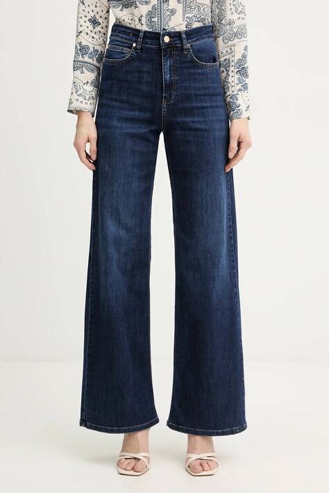 IBlues jeansy NINA damskie kolor niebieski 2617181041200