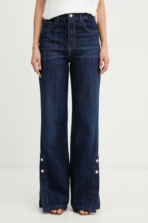 Rifle Twinset tmavomodrá farba, 261TP2702