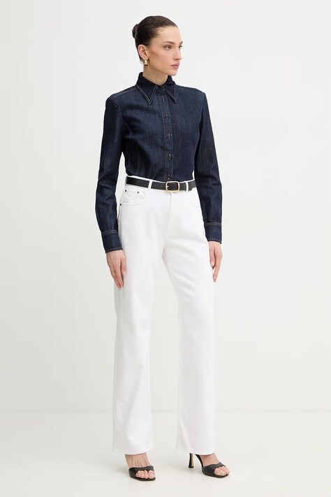 Trussardi джинси straight жіночі — фото 2