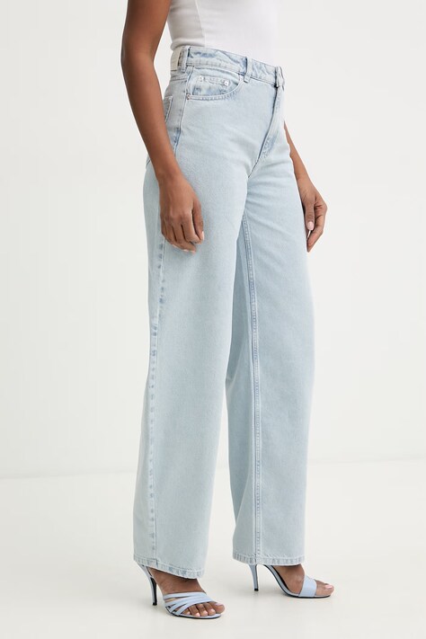 Gestuz джинси relaxed fit жіночі — SS26-SJD0EC, блакитний — фото 4