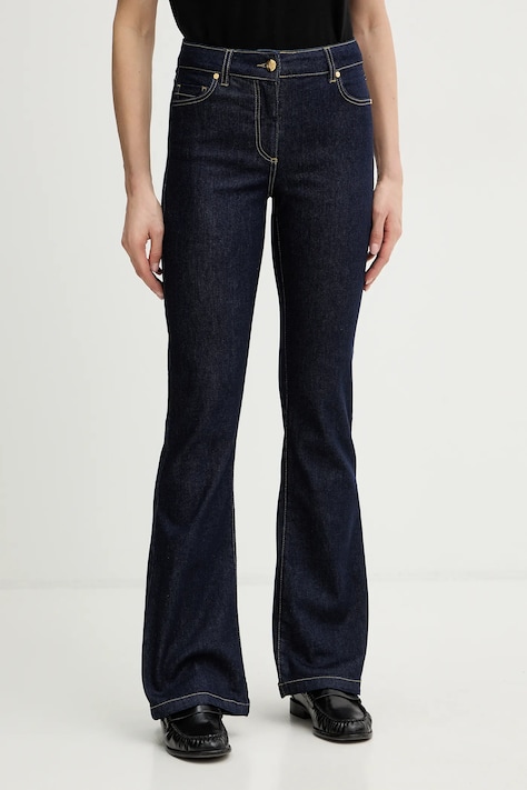 Luisa Spagnoli jeansy Aggettivo damskie medium waist 542845