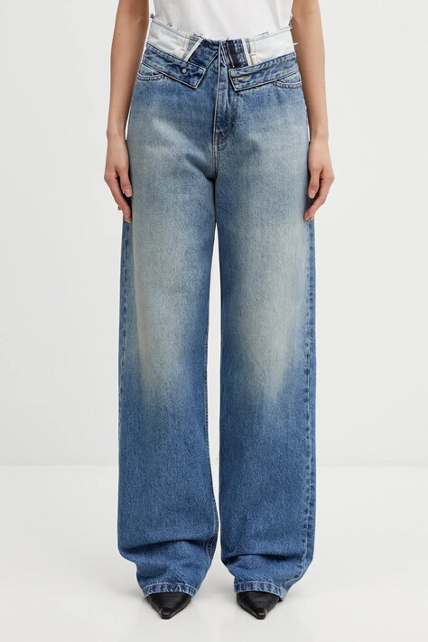 Τζιν παντελόνι MM6 Maison Margiela S52LA0271.M30058.965