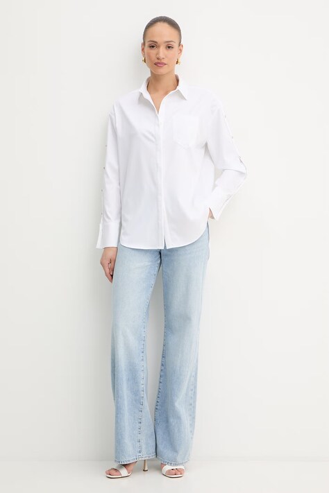 Fracomina jeansy damskie high waist FP26SV3023D41903