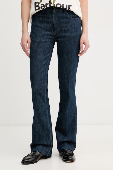 United Colors of Benetton Bootcut Γυναικεία σκούρα μπλε 4VNZDF0AR