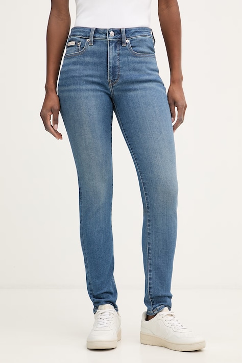 Calvin Klein Jeans skinny traperice za žene plave LV047F704G
