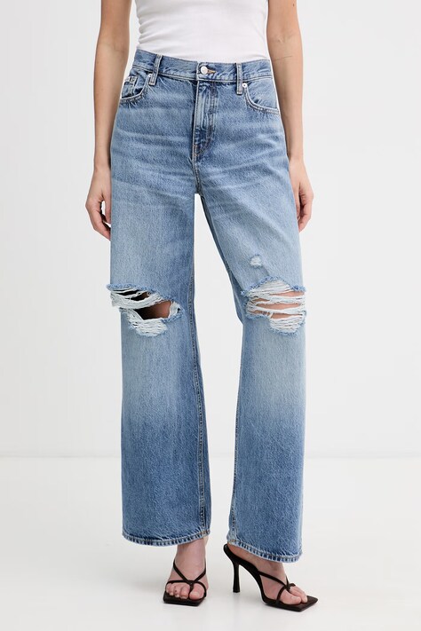 Calvin Klein Jeans Τζιν γυναικεία μπλε LV047F744G