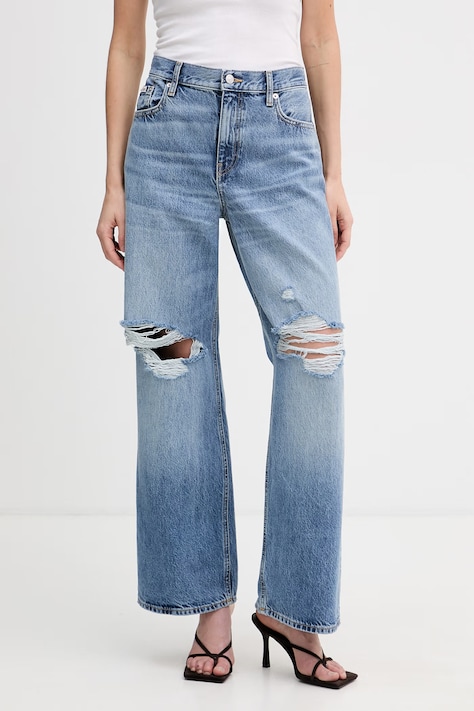 Calvin Klein Jeans džíny dámské modré LV047F744G