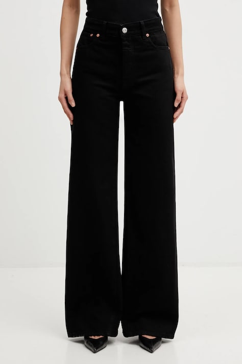 Our Legacy jeansy Treble Cut damskie high waist W2265TBL