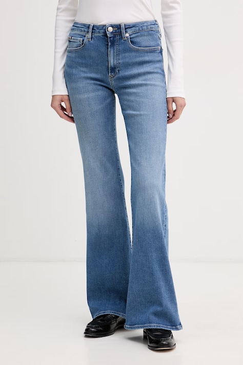Tommy Hilfiger τζιν καμπάνα Γυναικεία μπλε WW0WW48570