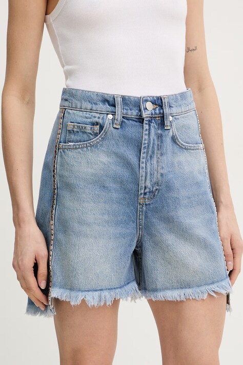 AllSaints jeansy FRANKIE damskie high waist W056EE