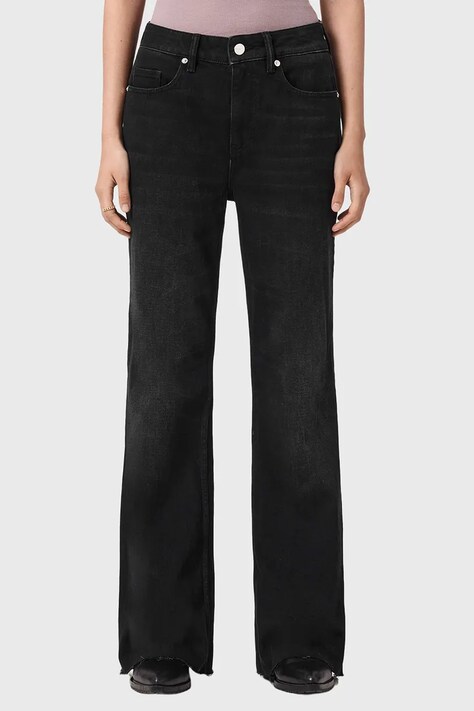 AllSaints jeansy EMBER damskie medium waist W060EE