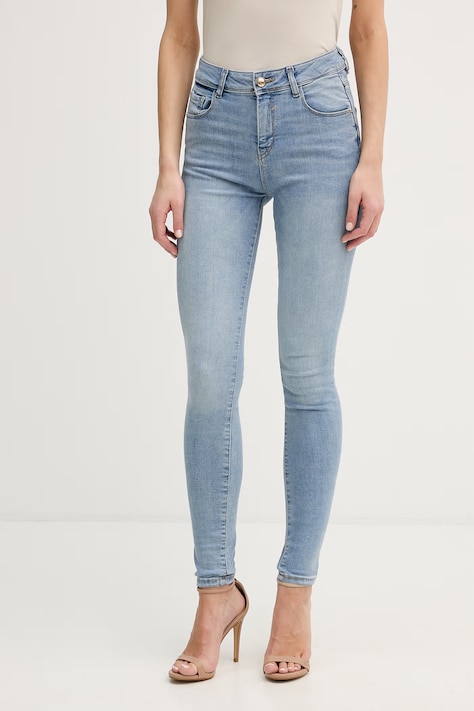 Gaudi jeansy skinny damskie granatowe 611BD26047